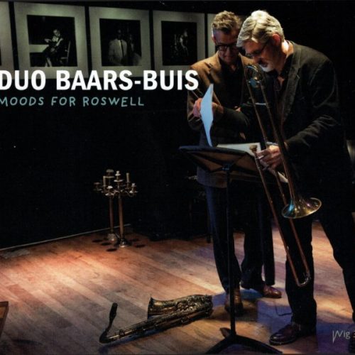 cd-kv-Duo Baars-Buis - Moods for Roswell